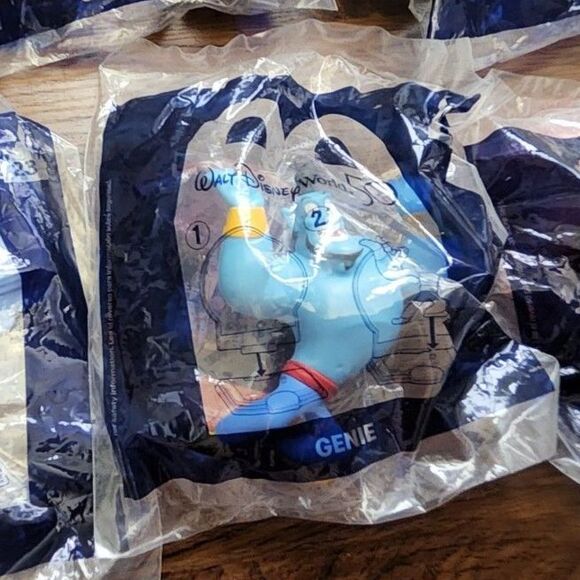 Walt Disney World 50th McDonald's Genie - Picture 1 of 1